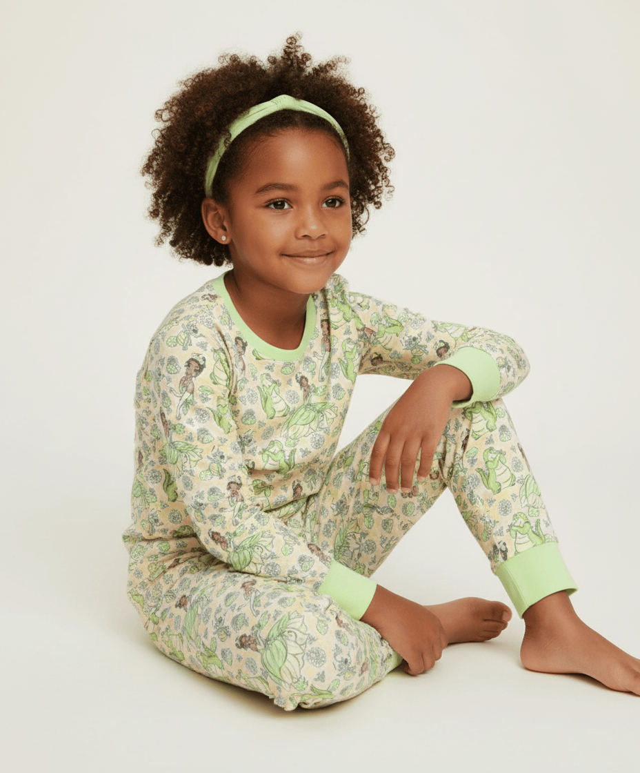 Little Snuggles Bayou Long-Sleeve Pajamas