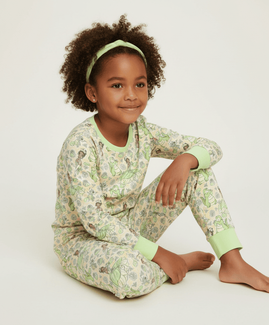 Little Snuggles Bayou Long-Sleeve Pajamas
