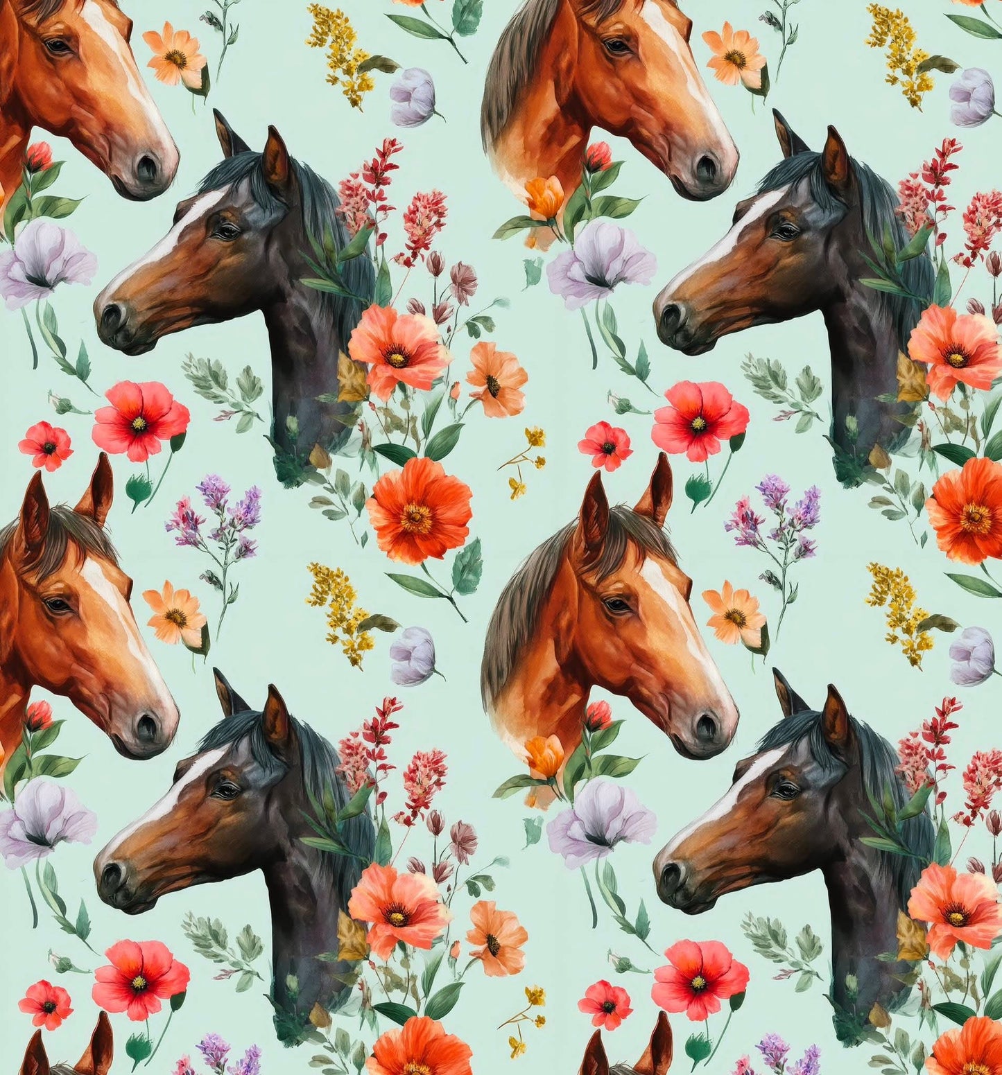 Wildflower Horses Nightgown