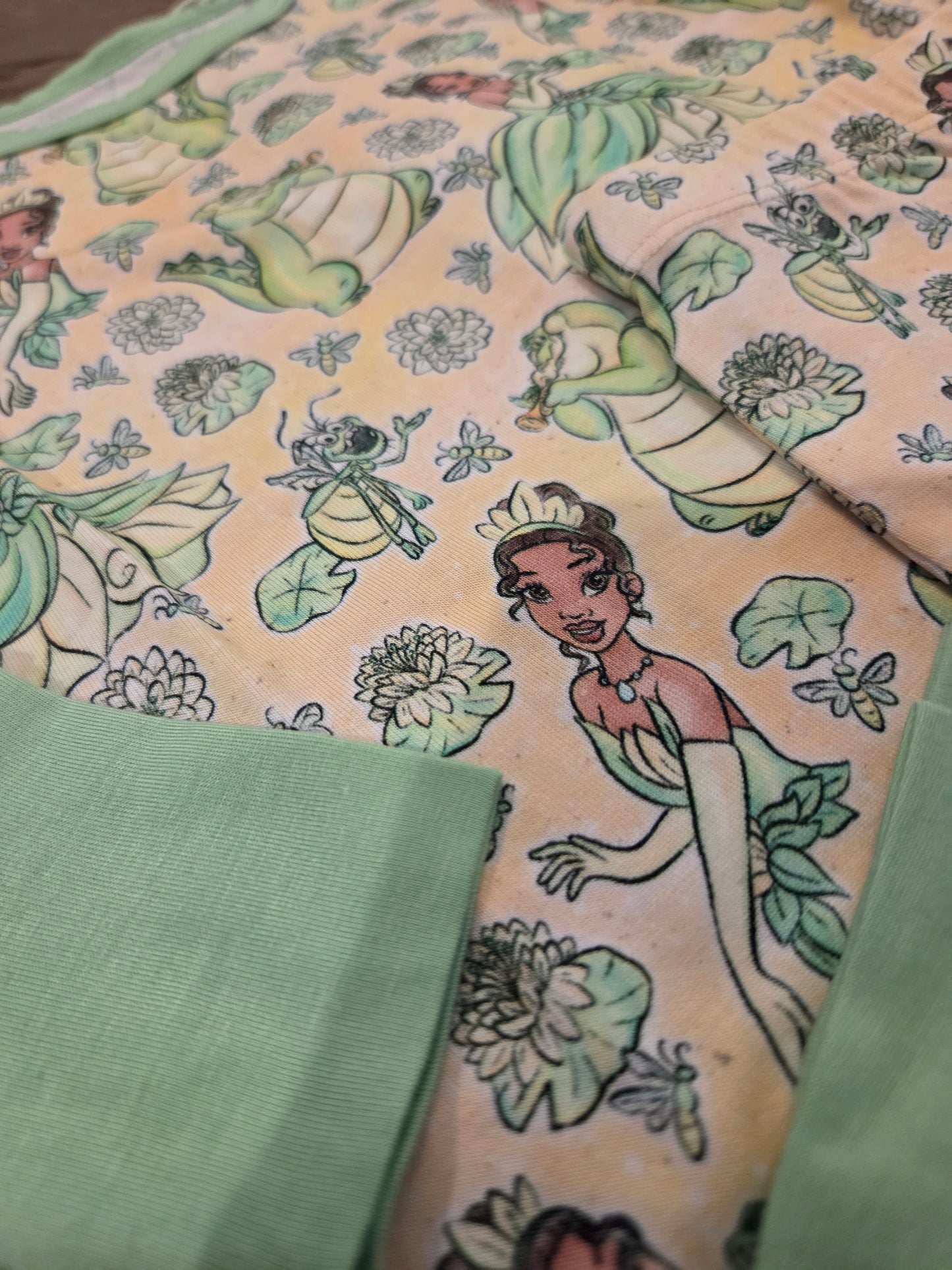 Little Snuggles Bayou Long-Sleeve Pajamas