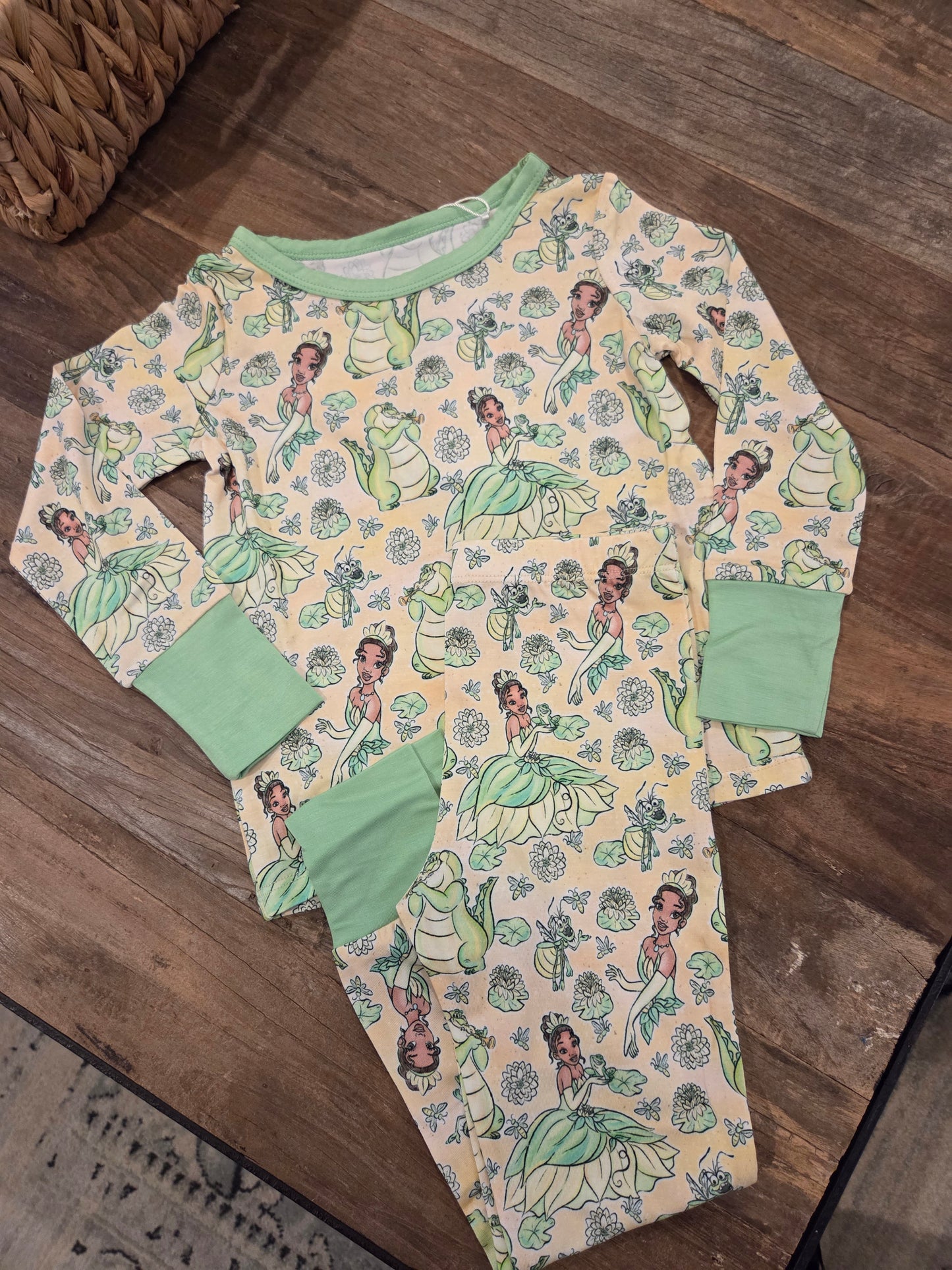 Little Snuggles Bayou Long-Sleeve Pajamas