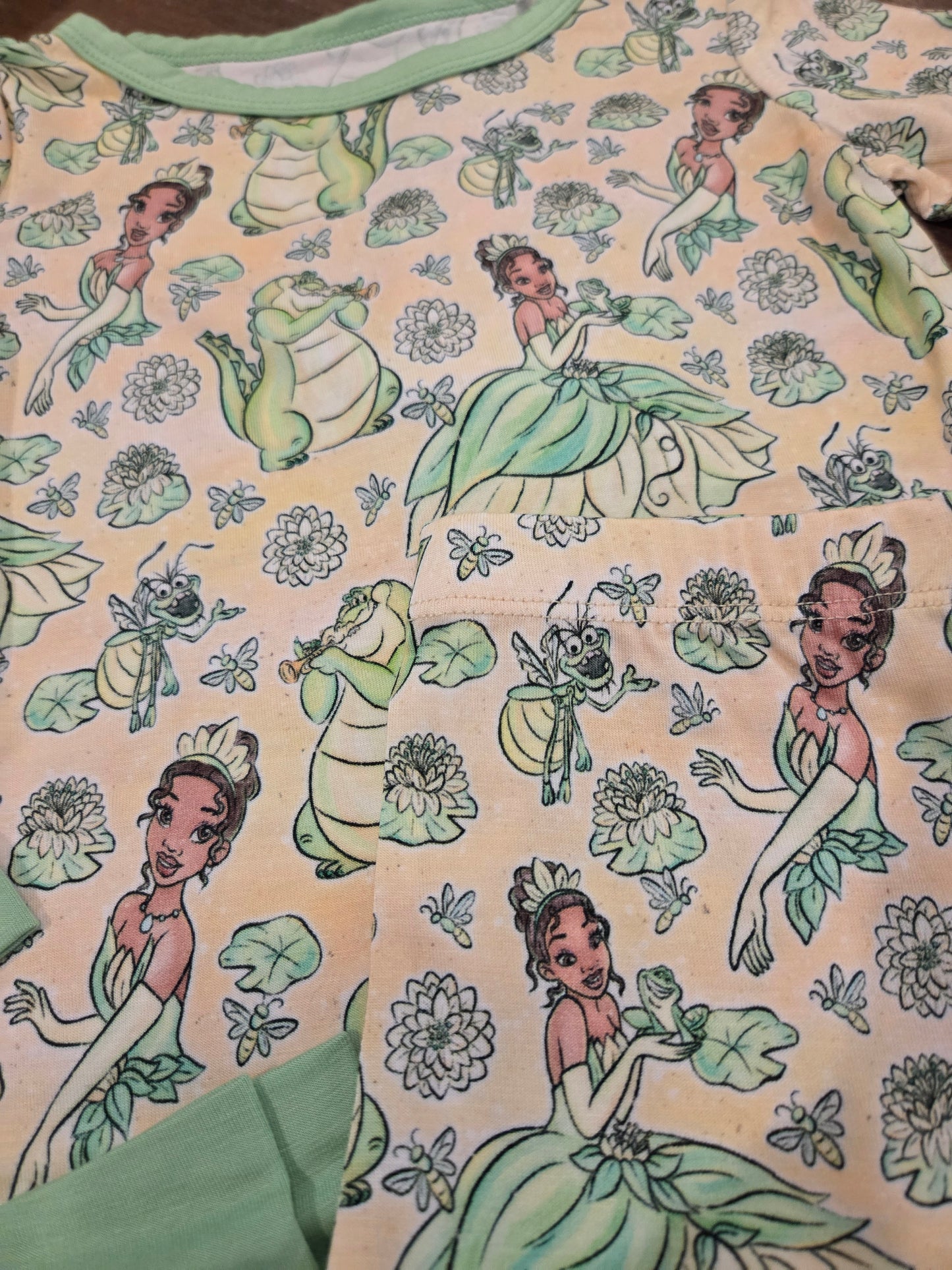 Little Snuggles Bayou Long-Sleeve Pajamas