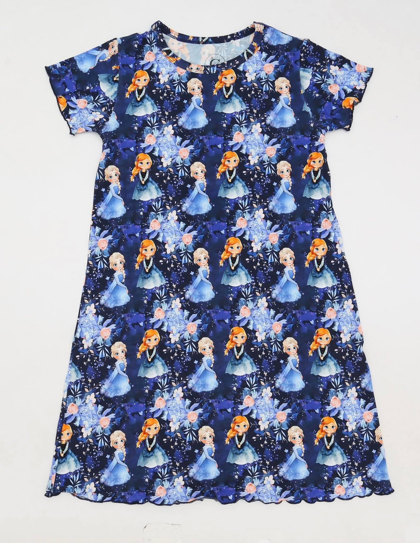 Frozen Princesses Nightgown