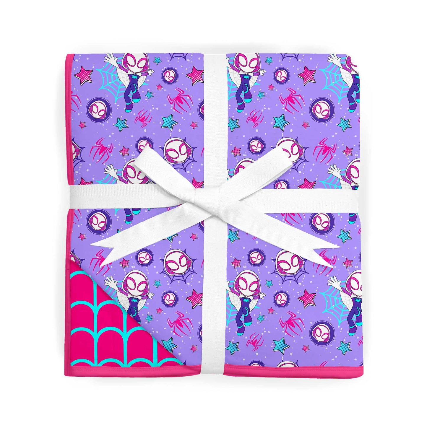 Little Snuggles Ghostie Bamboo Blanket