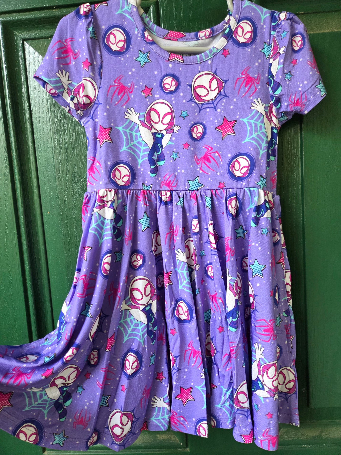 Little Snuggles Ghostie Bamboo Dress