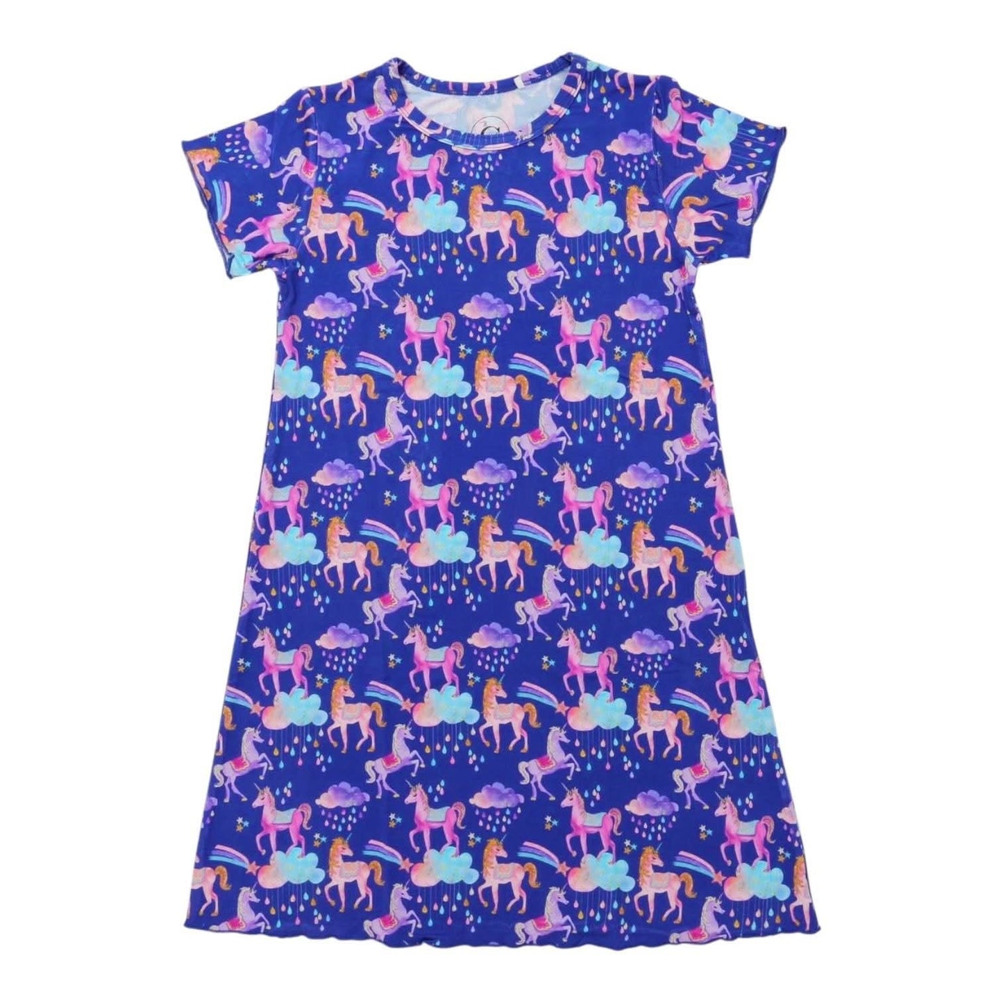Cloudy with a Chance of Unicorns Nightgown