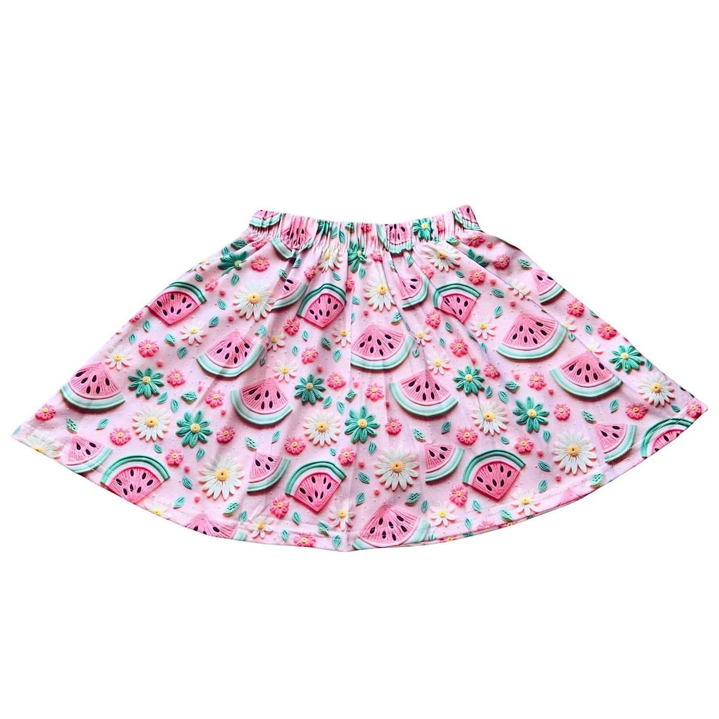 Whimsical Watermelon Skort