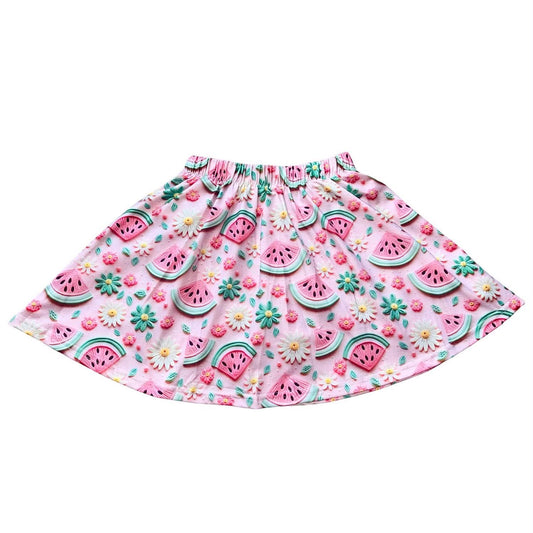 Whimsical Watermelon Skort