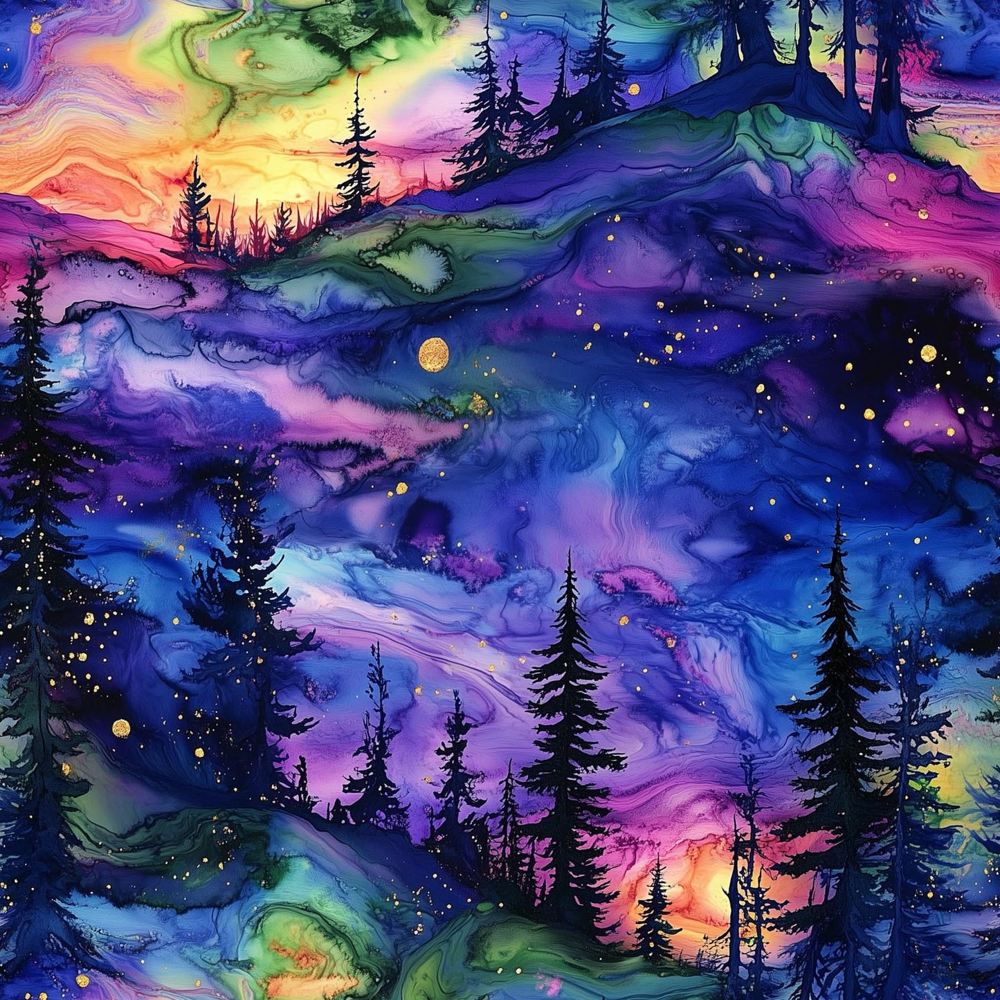 Northern Lights Nightgown