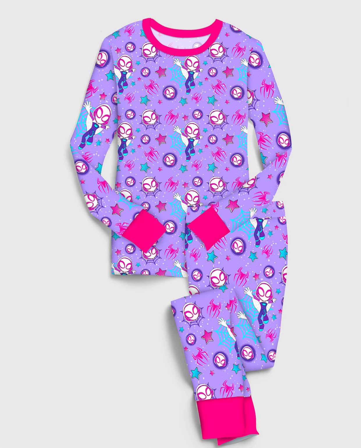 Little Snuggles Ghostie Long-Sleeve Pajamas