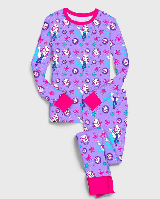 Little Snuggles Ghostie Long-Sleeve Pajamas