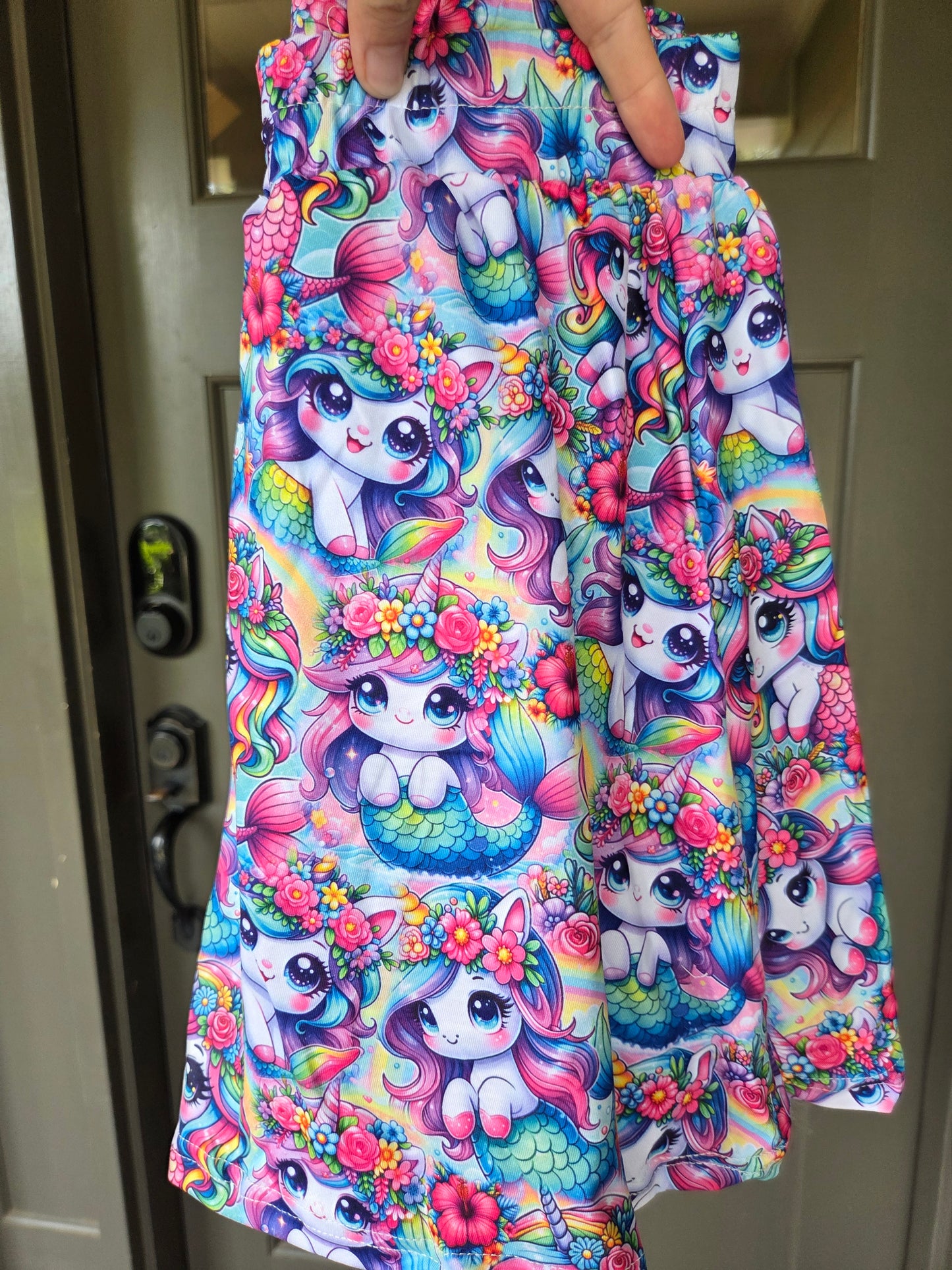 Unicorn Mermaid Dreams Skort
