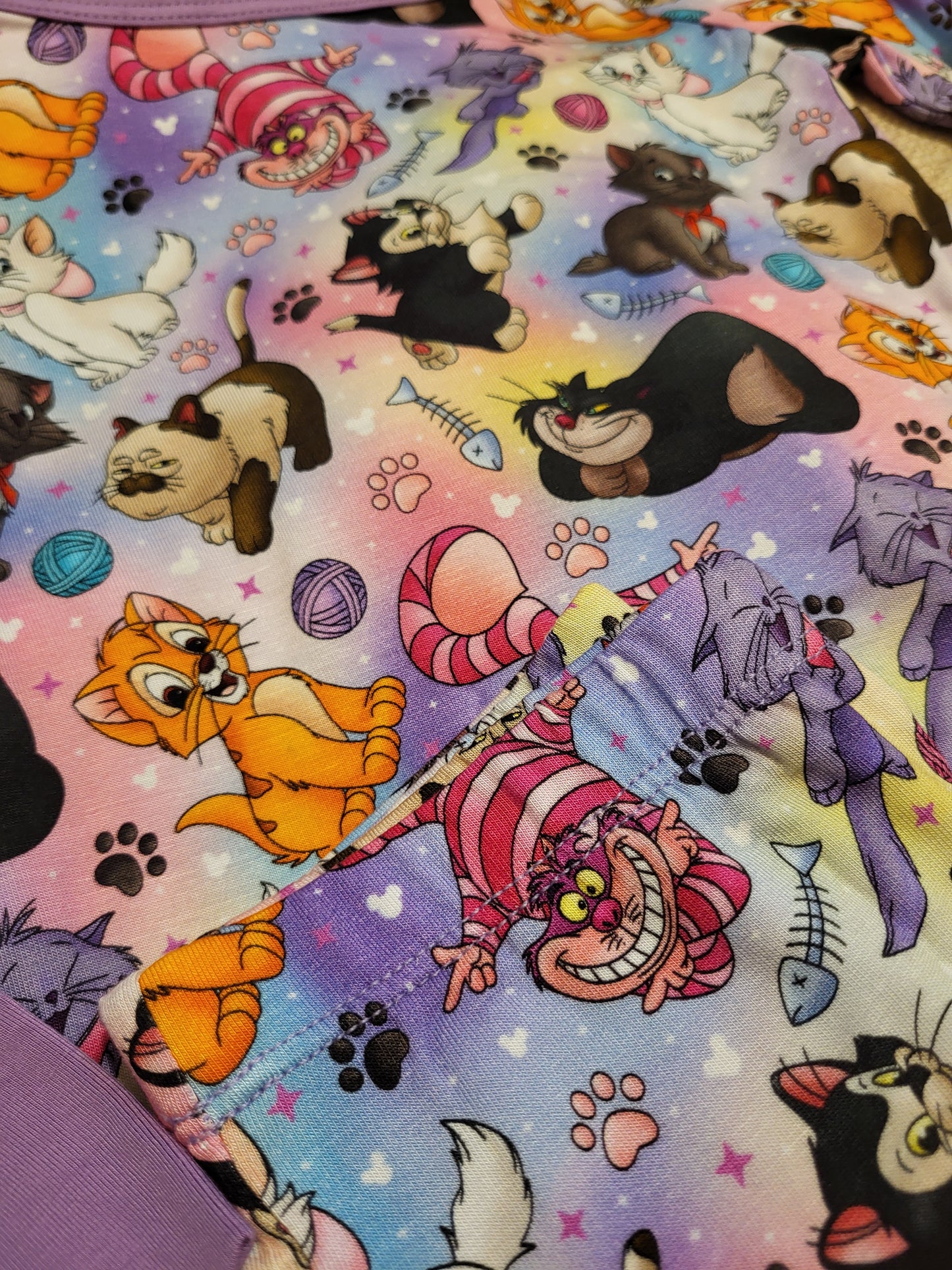 Little Snuggles Purrfect Cats Long-Sleeve Pajamas