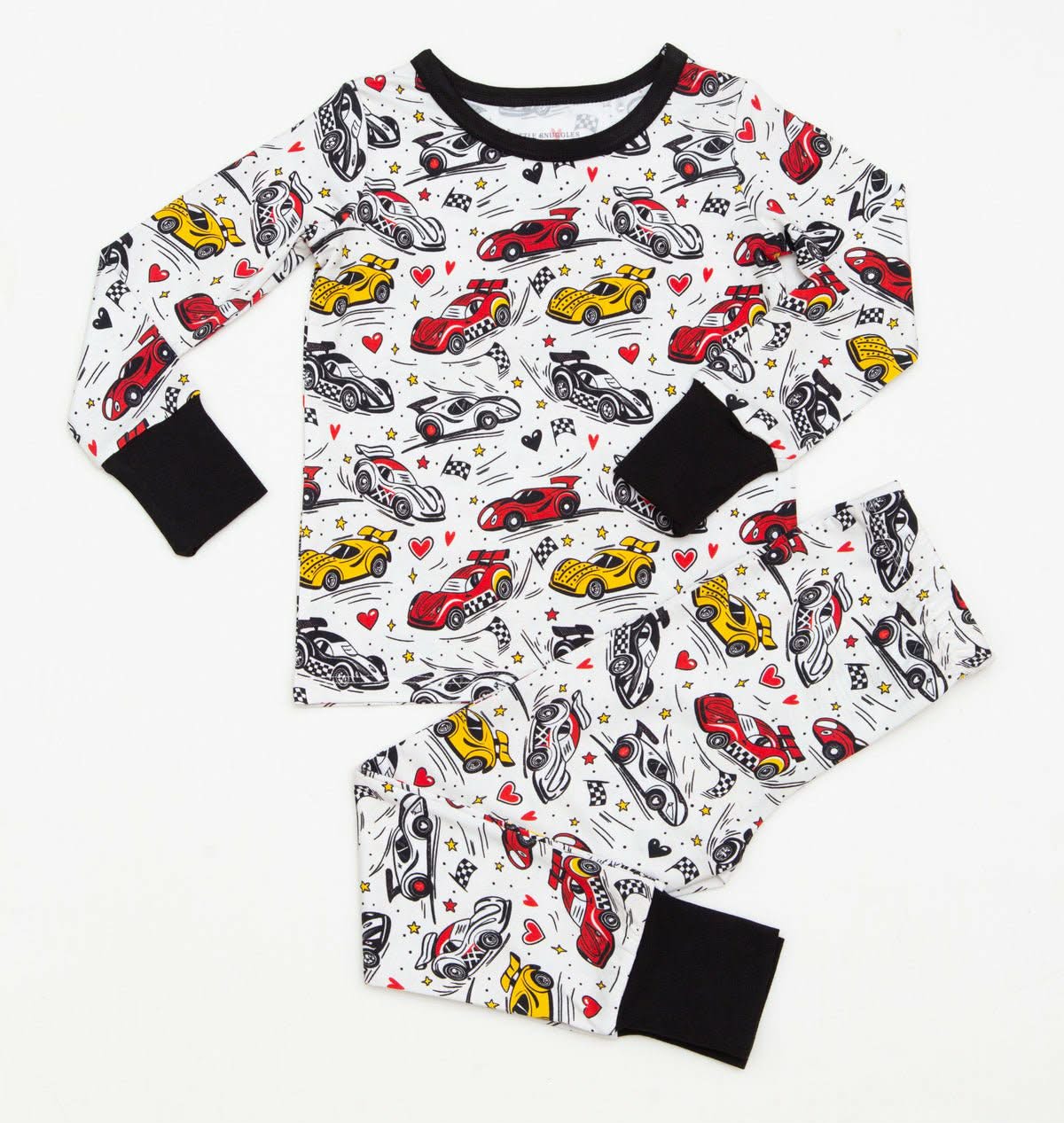 Little Snuggles Speed Racers Long-Sleeve Pajamas