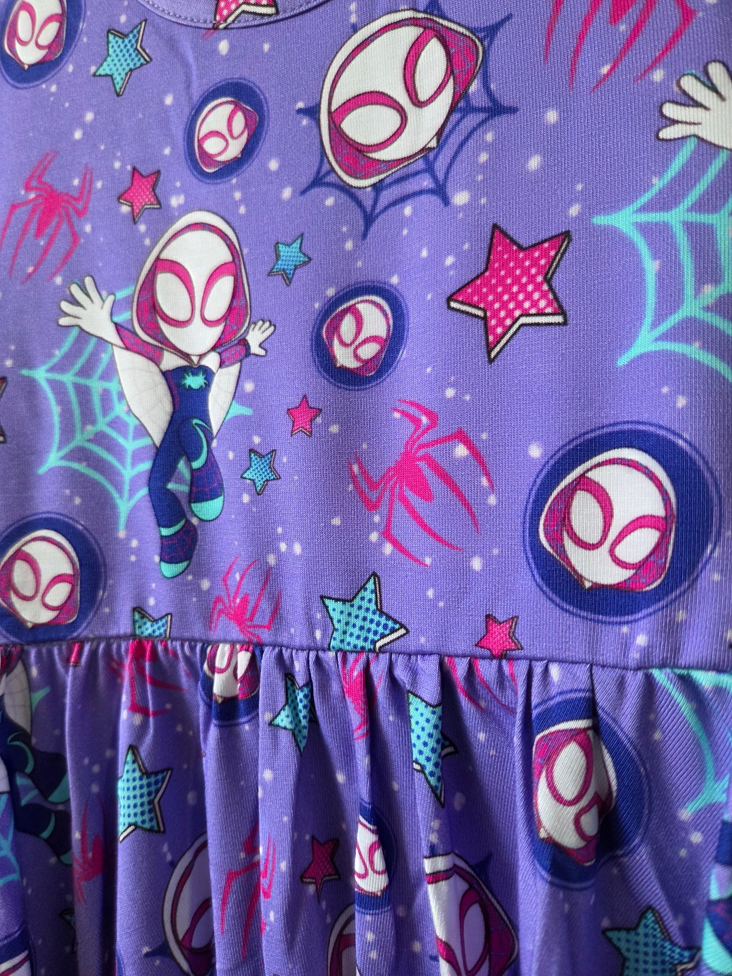 Little Snuggles Ghostie Bamboo Dress