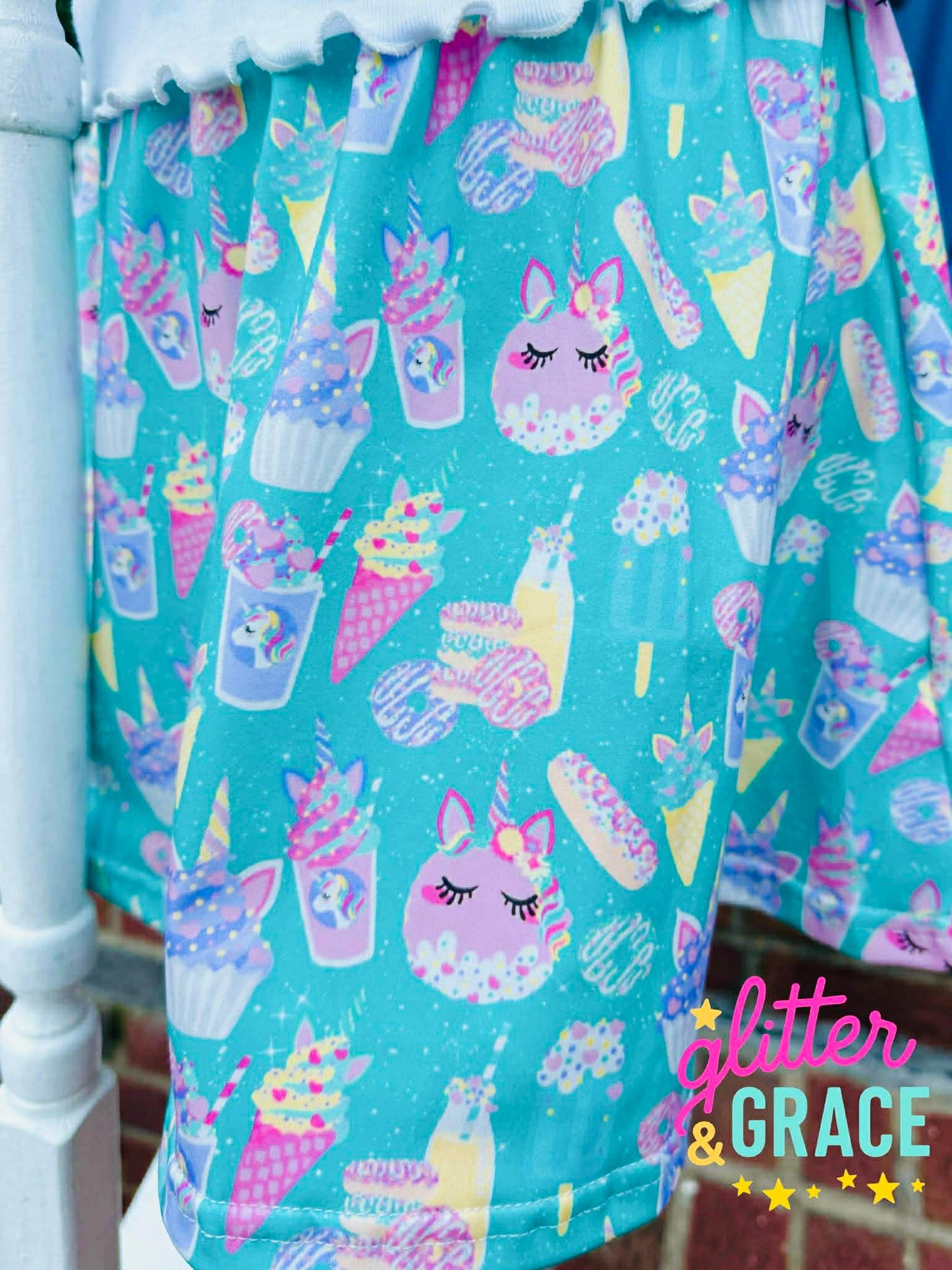 Unicorns Sweets Skort