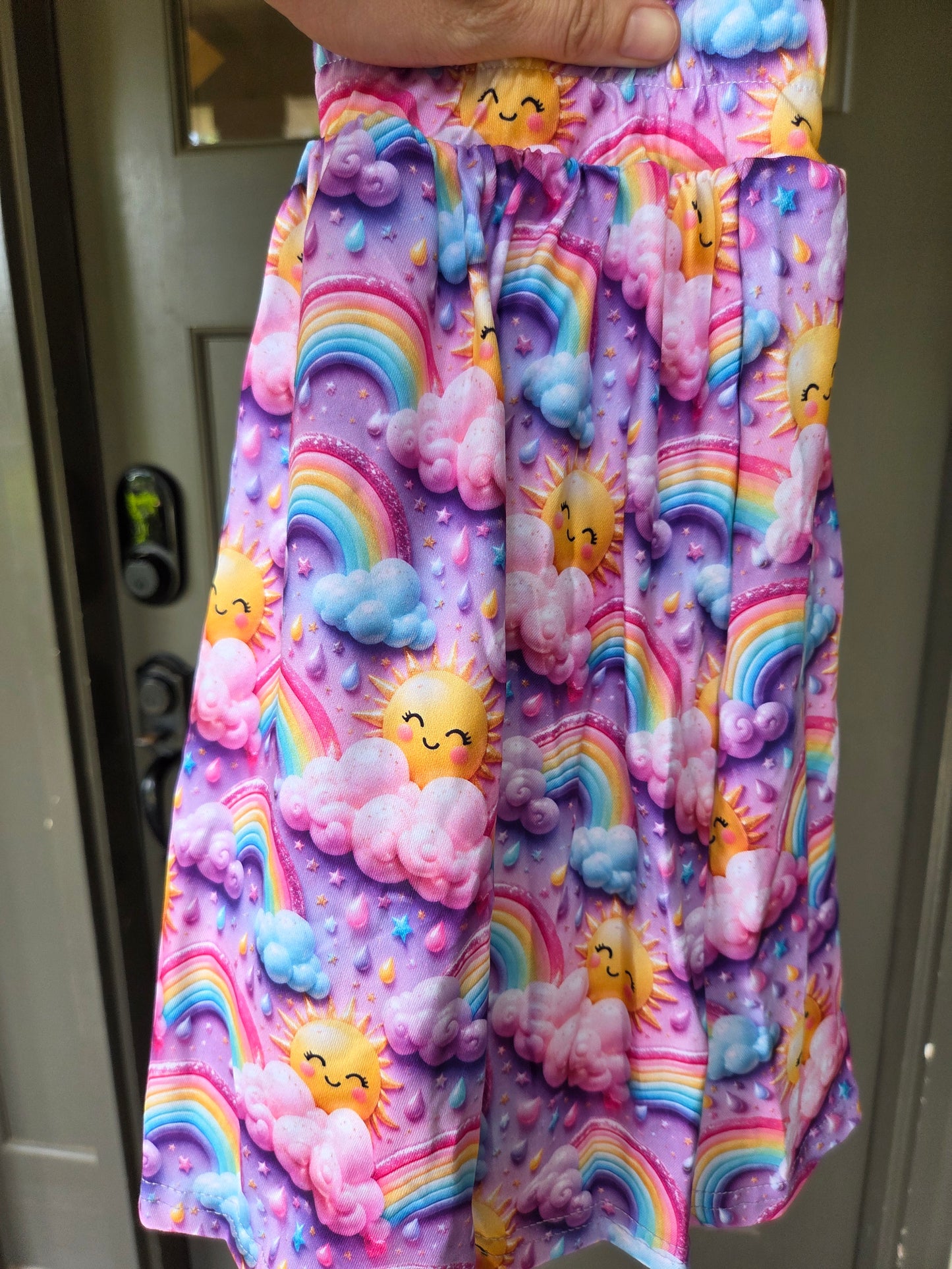 It's All Sunshine and Rainbows Skort