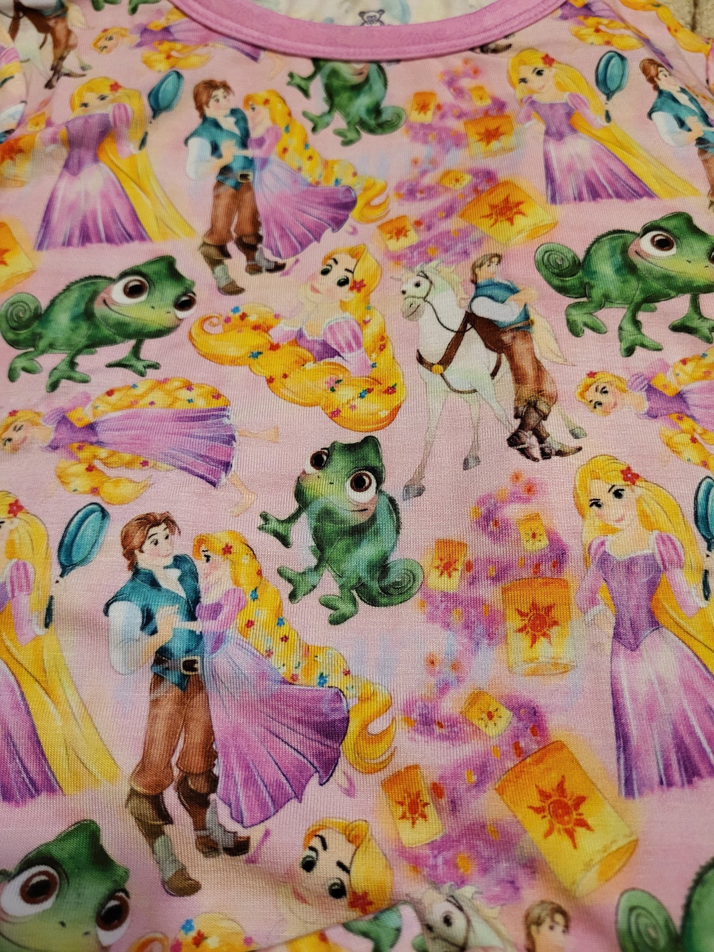 Little Snuggles Tangled Love Long-Sleeve Pajamas