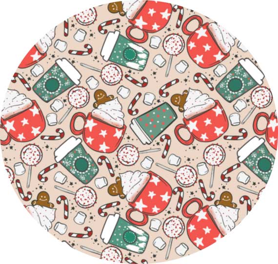 Little Snuggles Peppermint Mocha Joggers