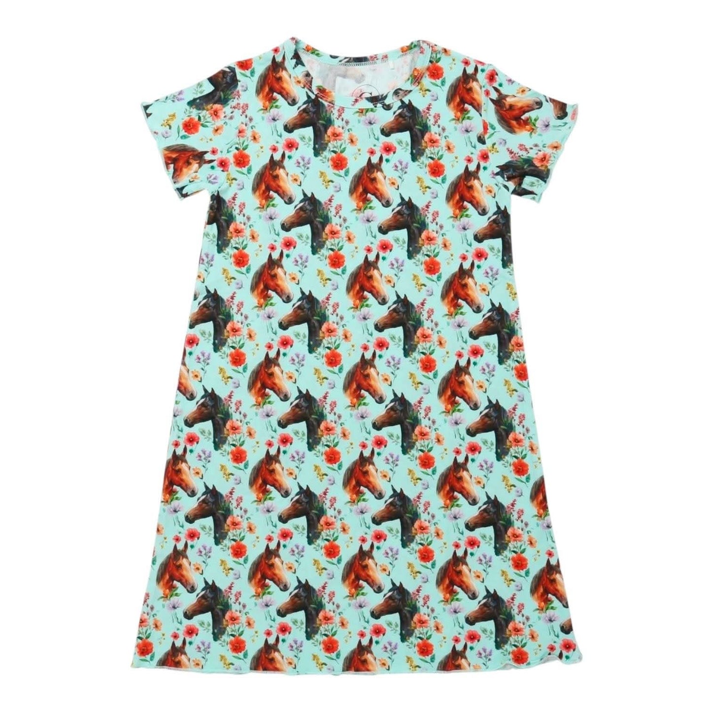 Wildflower Horses Nightgown