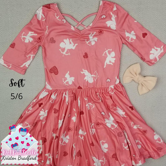 DotDotSmile Cupid's Arrow Ballerina Dress
