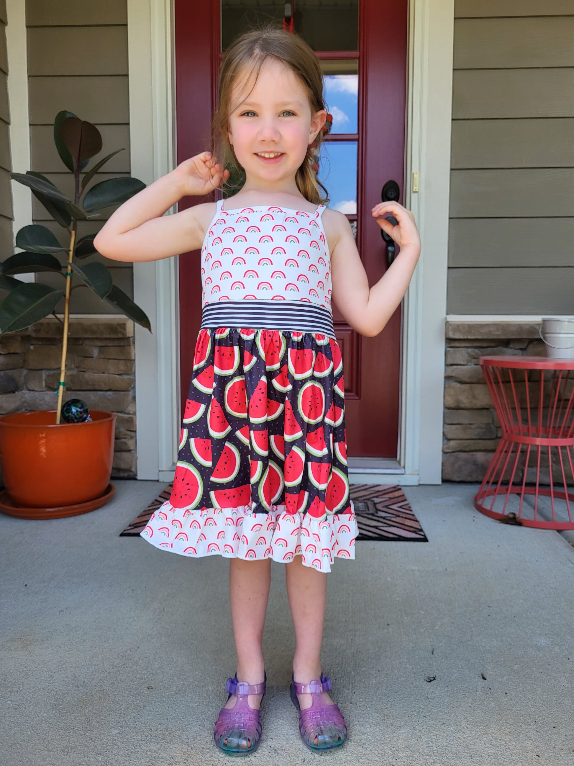 Pete Lucy Magical Watermelon Dress – She Dreamt She Could Fly