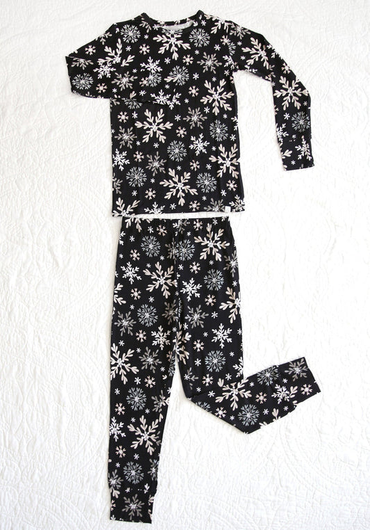 Little Snuggles Snow Mountain Pajamas