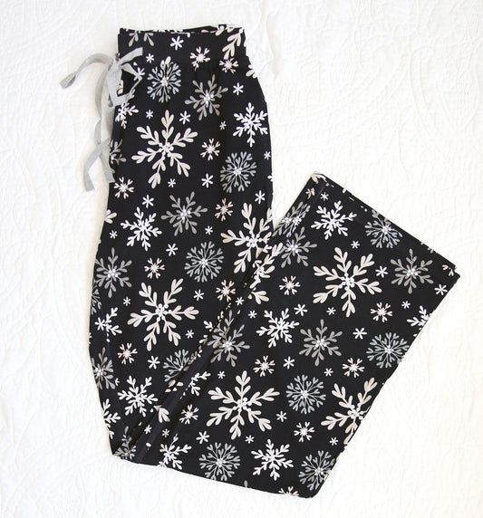 Little Snuggles Snow Mountain Adult Lounge Pants