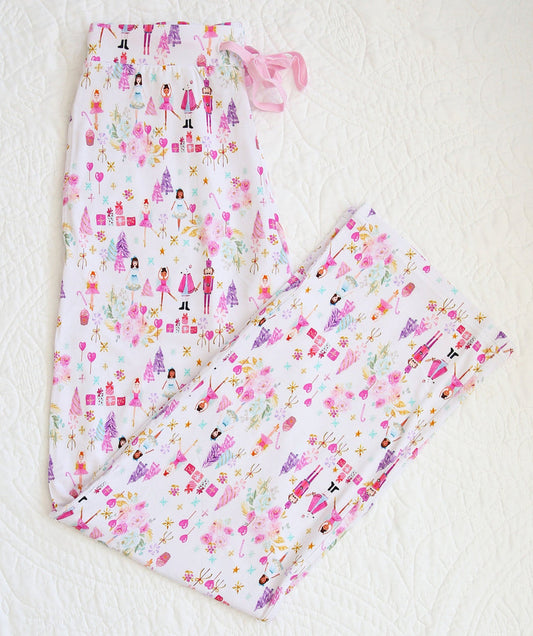 Little Snuggles Sugarplum Fairy Adult Lounge Pants