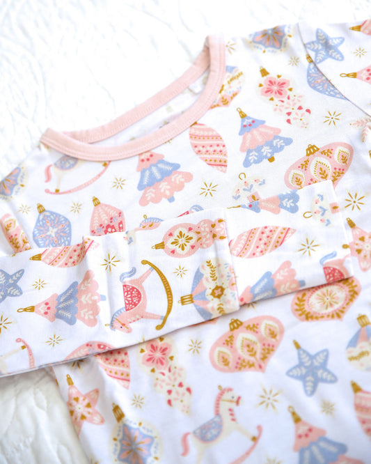 Little Snuggles Royal Holiday Pajamas