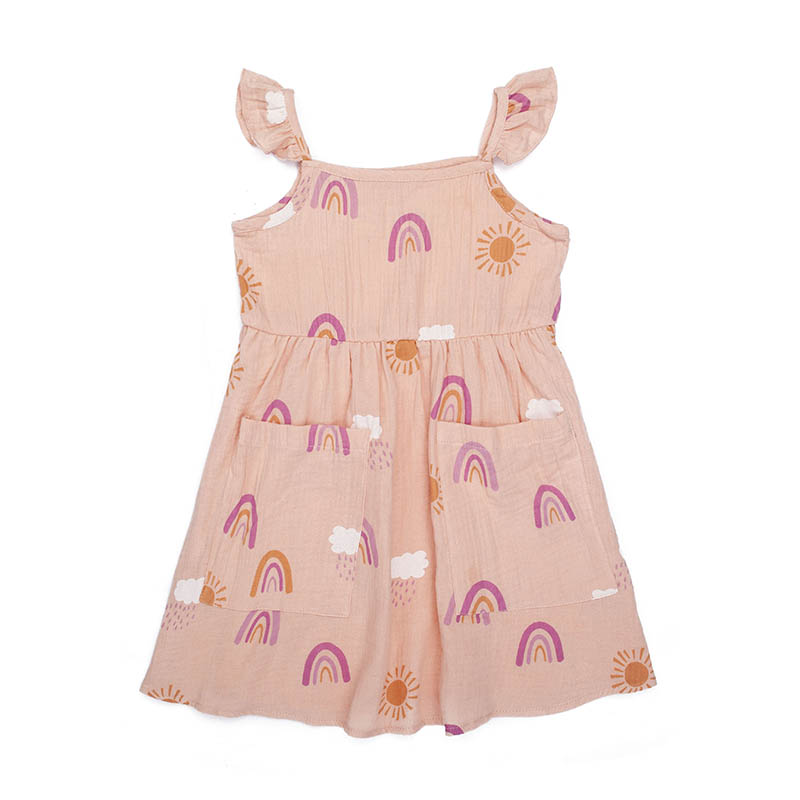 DotDotSmile Wild Imagination Flutter Dress