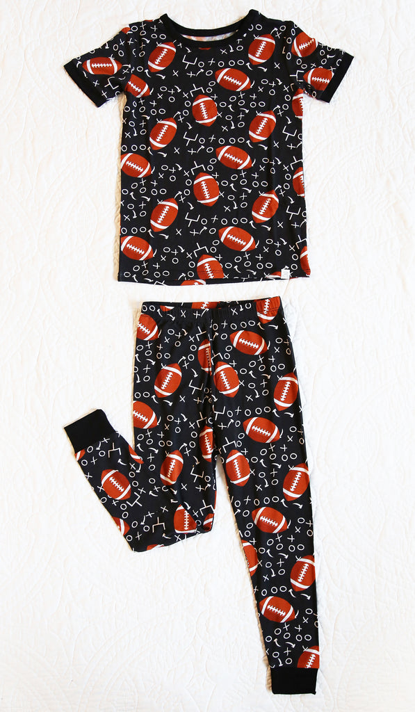 Little Snuggles It's a Touchdown Pajamas