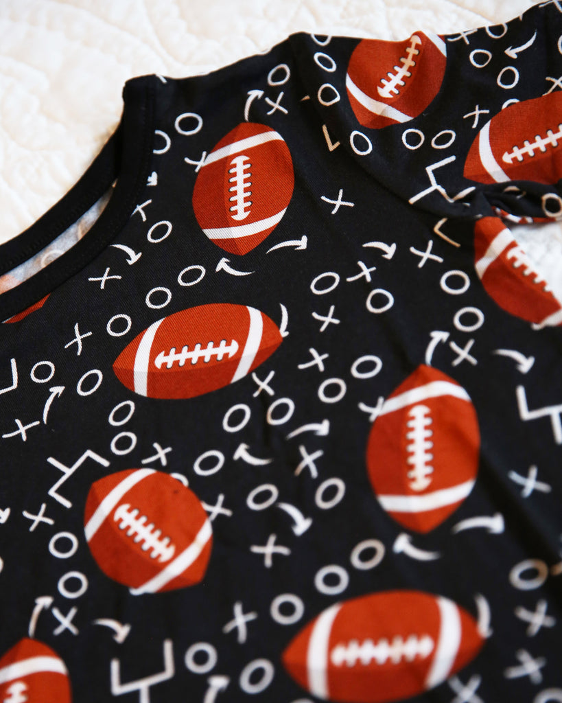 Little Snuggles It's a Touchdown Pajamas