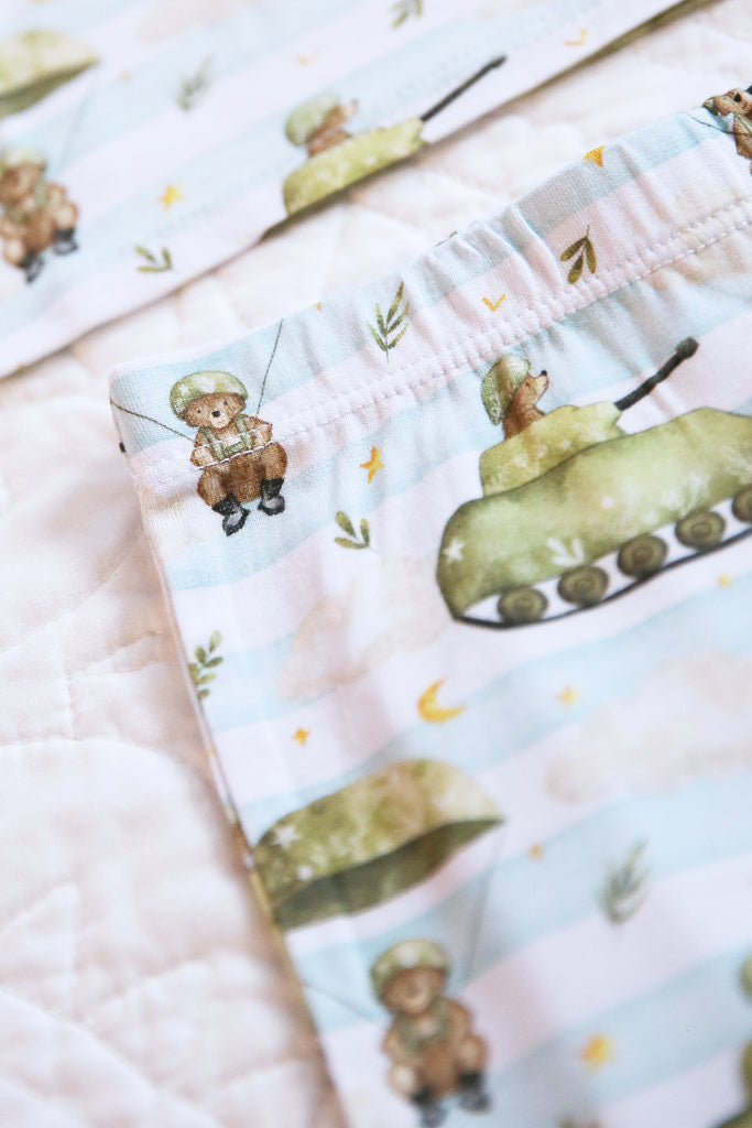 Little Snuggles Bear-a-Trooper Pajamas