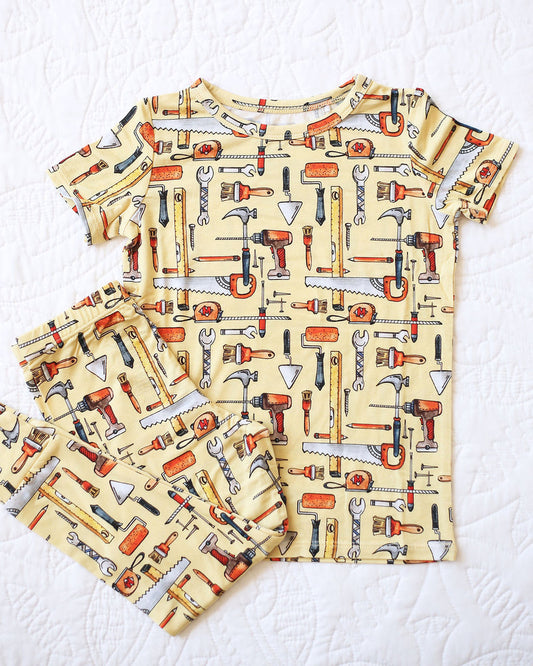 Little Snuggles Tool Time Pajamas