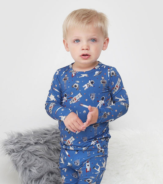 Little Snuggles Space Jam Pajamas