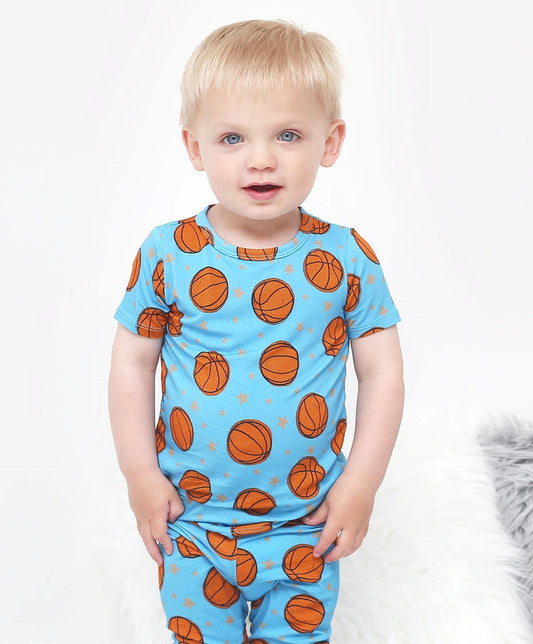 Charlie's Project Hoop Dreams Little Snuggles Pajamas