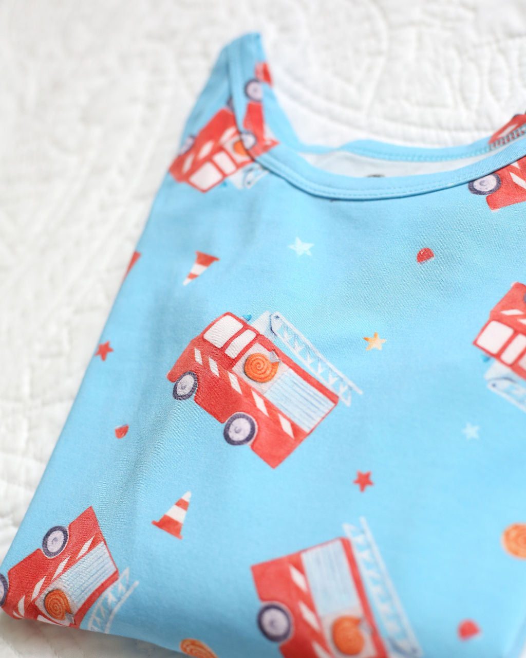 Charlie's Project Sound the Alarm Short Sleeve Pajamas