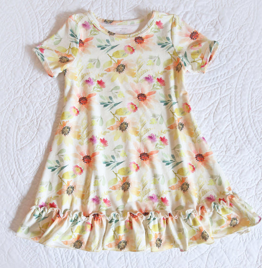 Charlie's Project April Sunflower Cloud Soft Slumber Gown