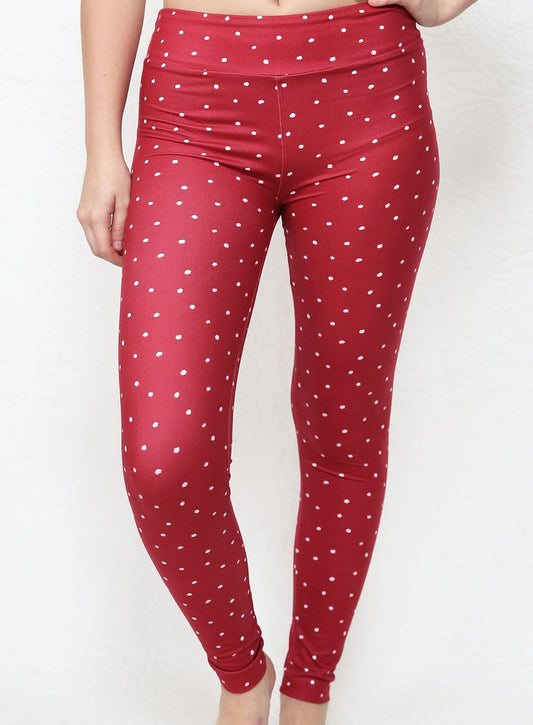 Charlie's Project Little Snow Flurries Leggings