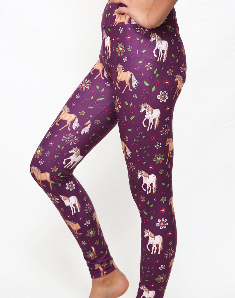 Charlie's Project Galloping Dreams Leggings