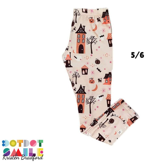 DotDotSmile Haunted House Leggings