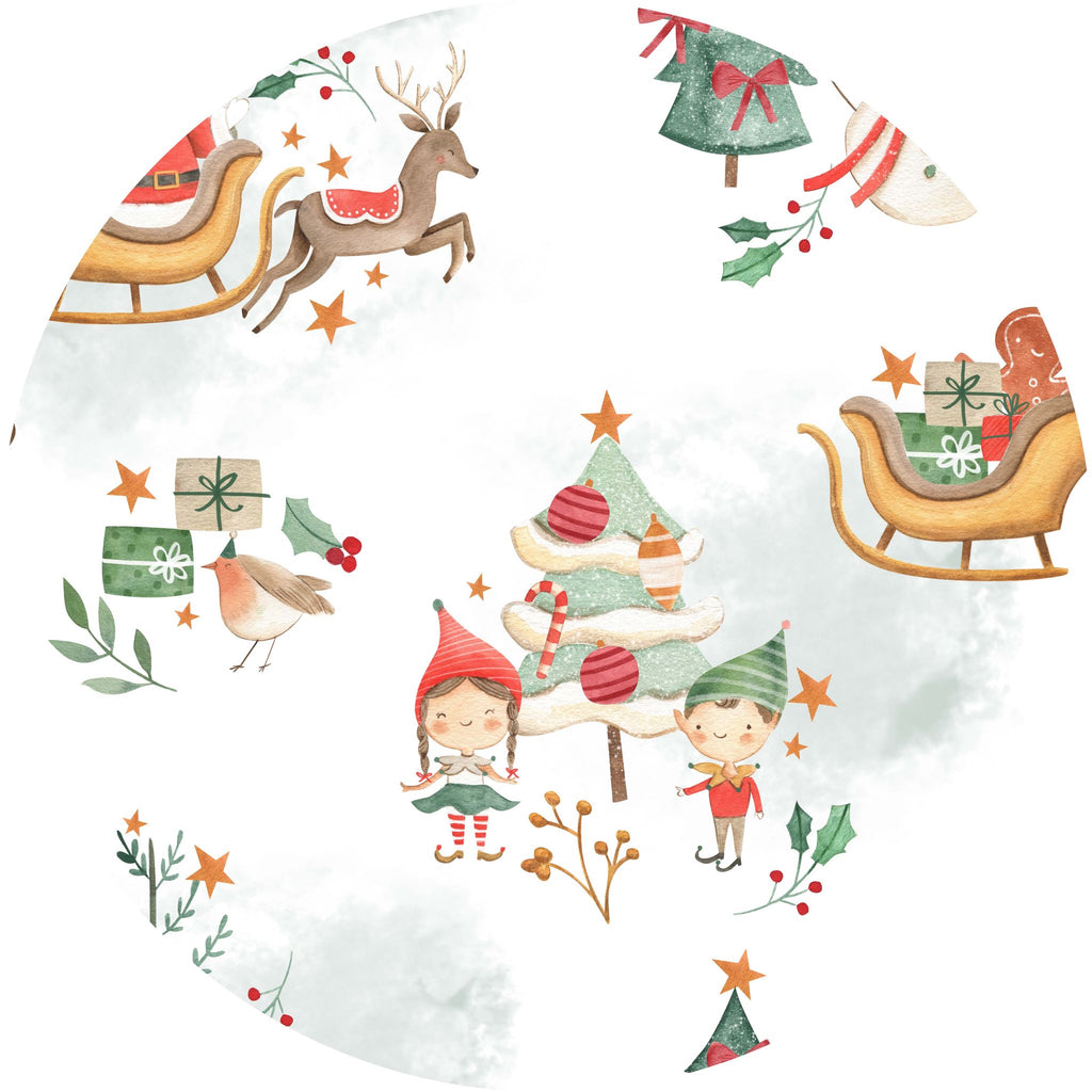 Little Snuggles Woodland Elves Pajamas
