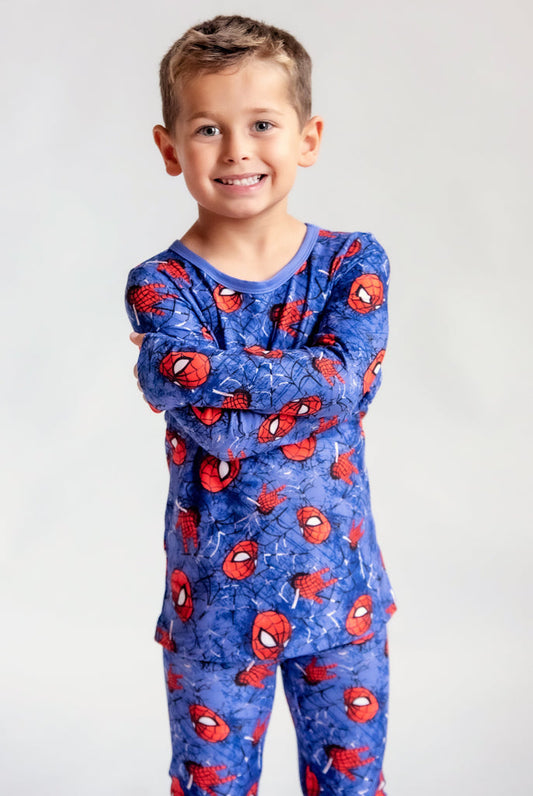 Charlie's Project Spiderman Cloud Soft Lounge Set