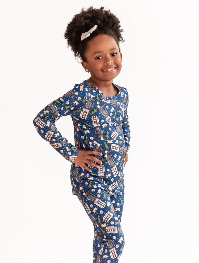 Little Snuggles Polar Express Pajamas