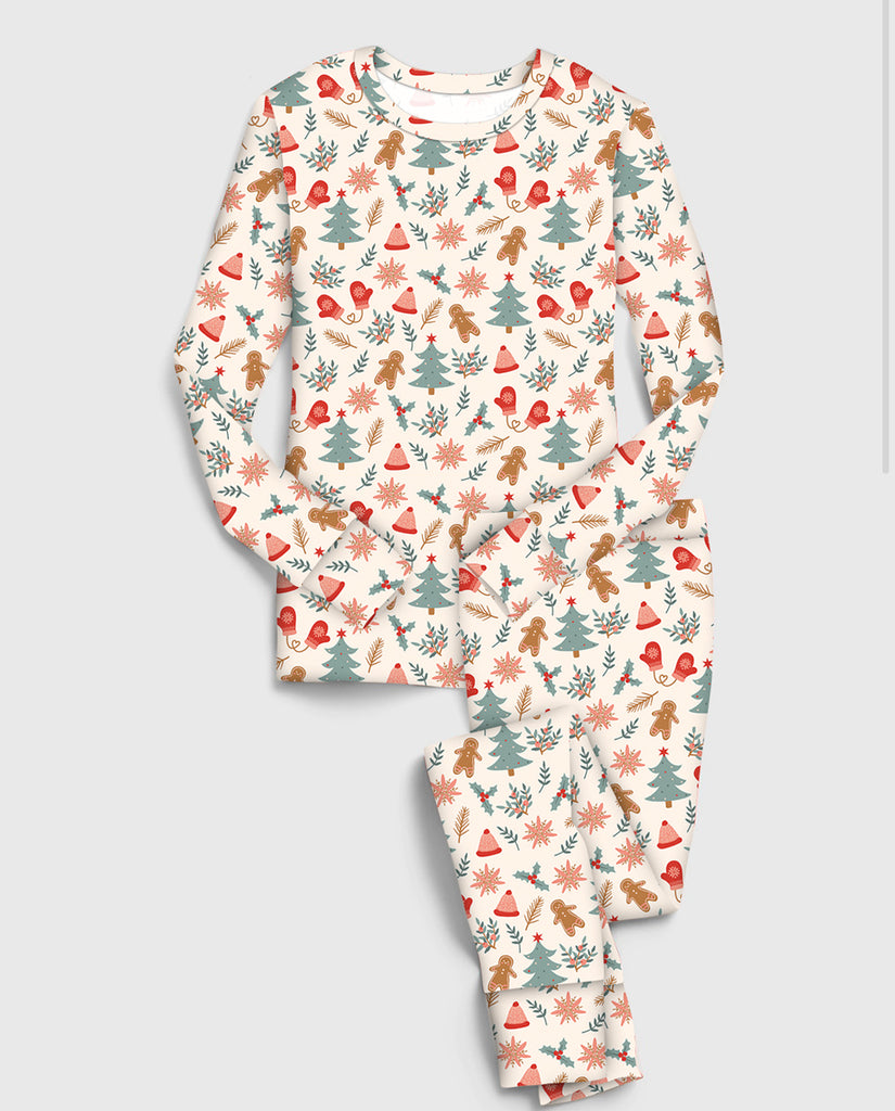 Charlie's Project Precious Traditions Long-Sleeve Lounge Set