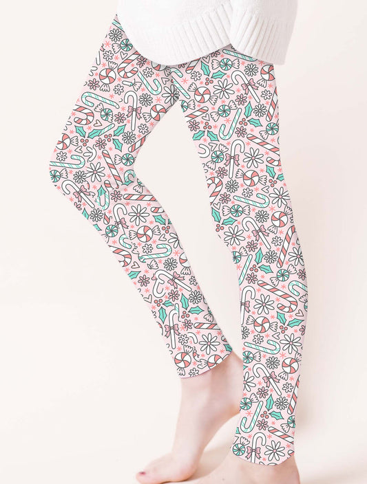 Charlie's Project Candycane Wishes Leggings