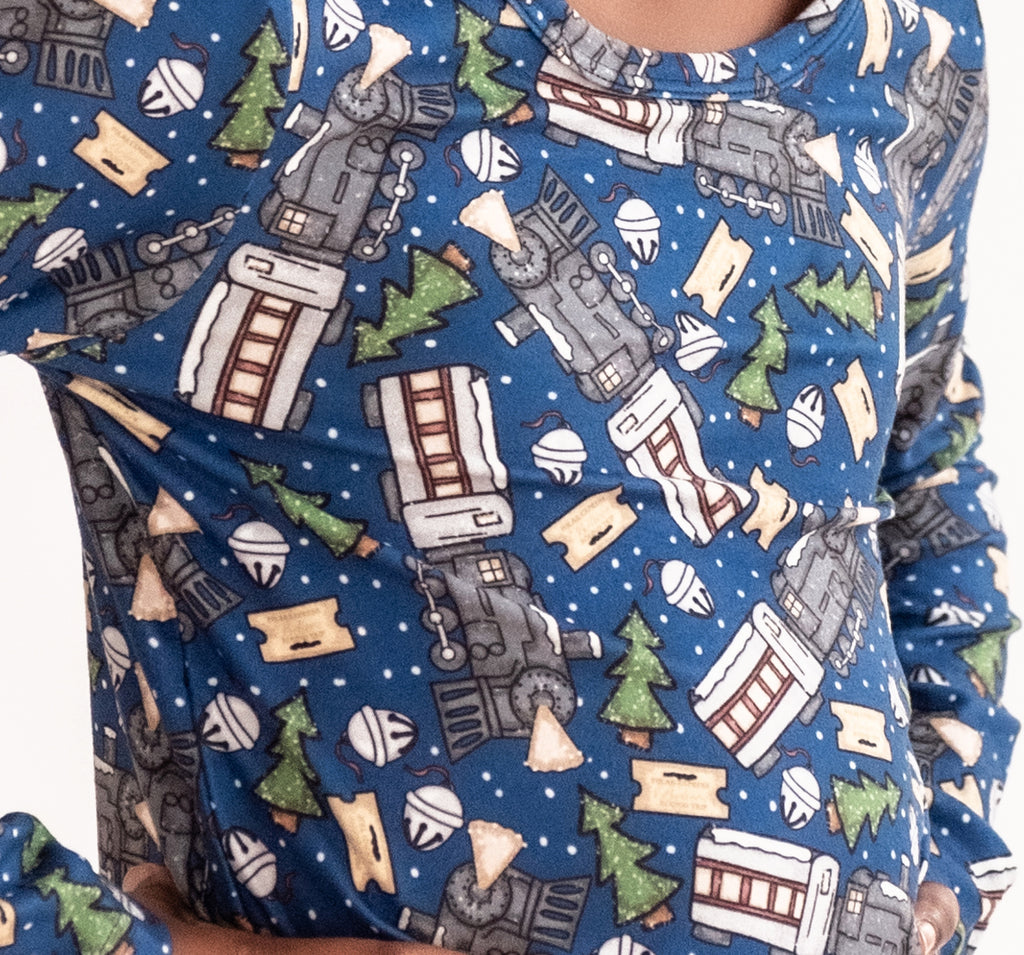 Little Snuggles Polar Express Pajamas