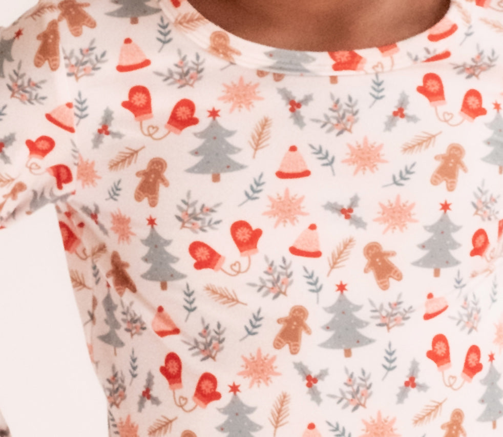 Charlie's Project Precious Traditions Long-Sleeve Lounge Set