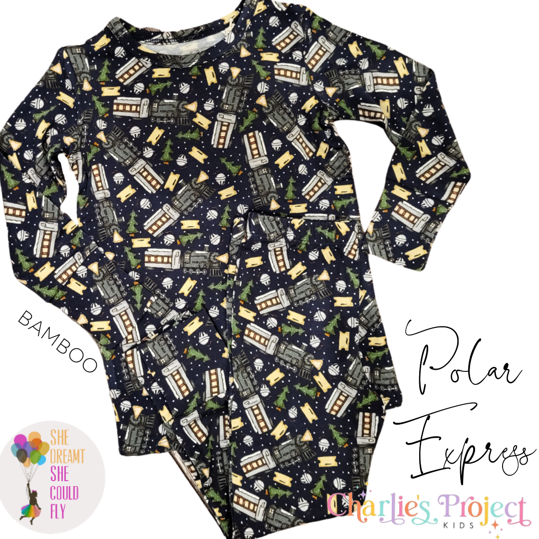 Little Snuggles Polar Express Pajamas